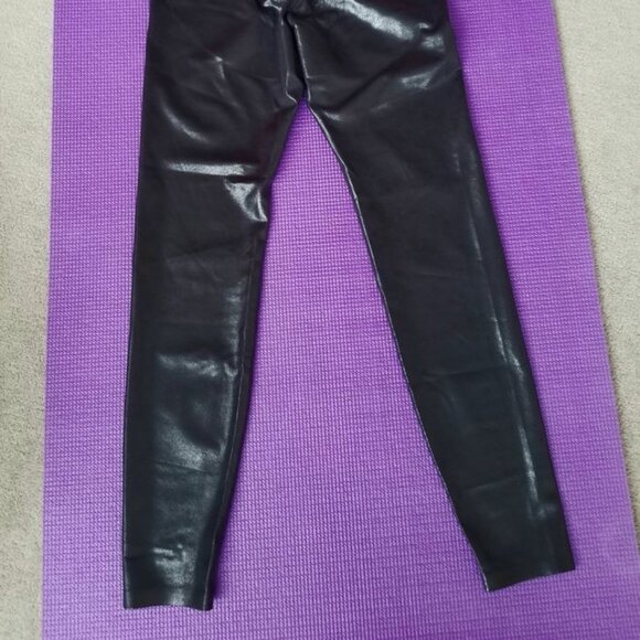 Knix black metallic bird papaya sculpt leggings size S - Picture 8 of 9
